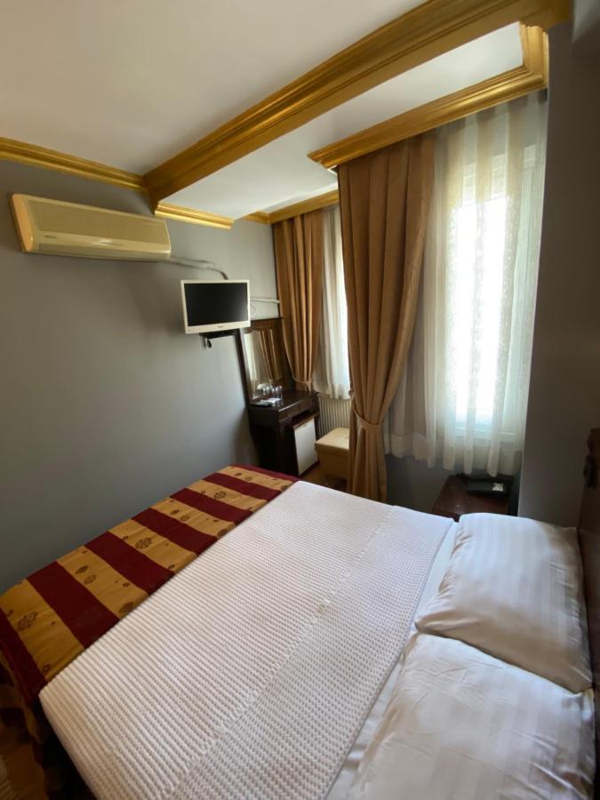 Mehmet Bey Hotel Istanbul Exterior foto