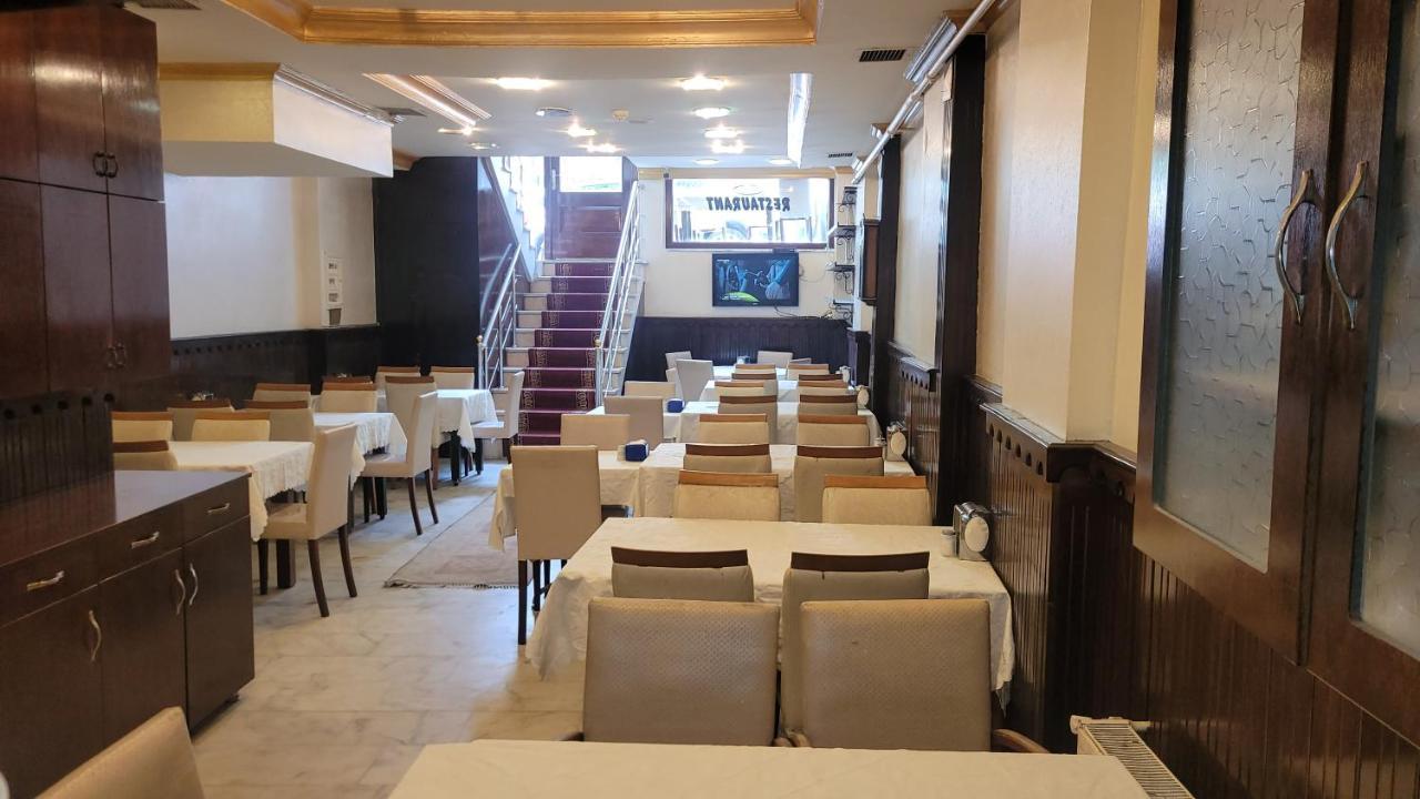 Mehmet Bey Hotel Istanbul Exterior foto