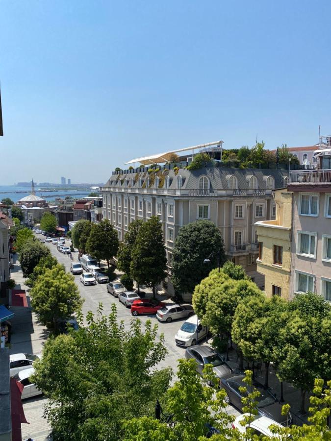 Mehmet Bey Hotel Istanbul Exterior foto