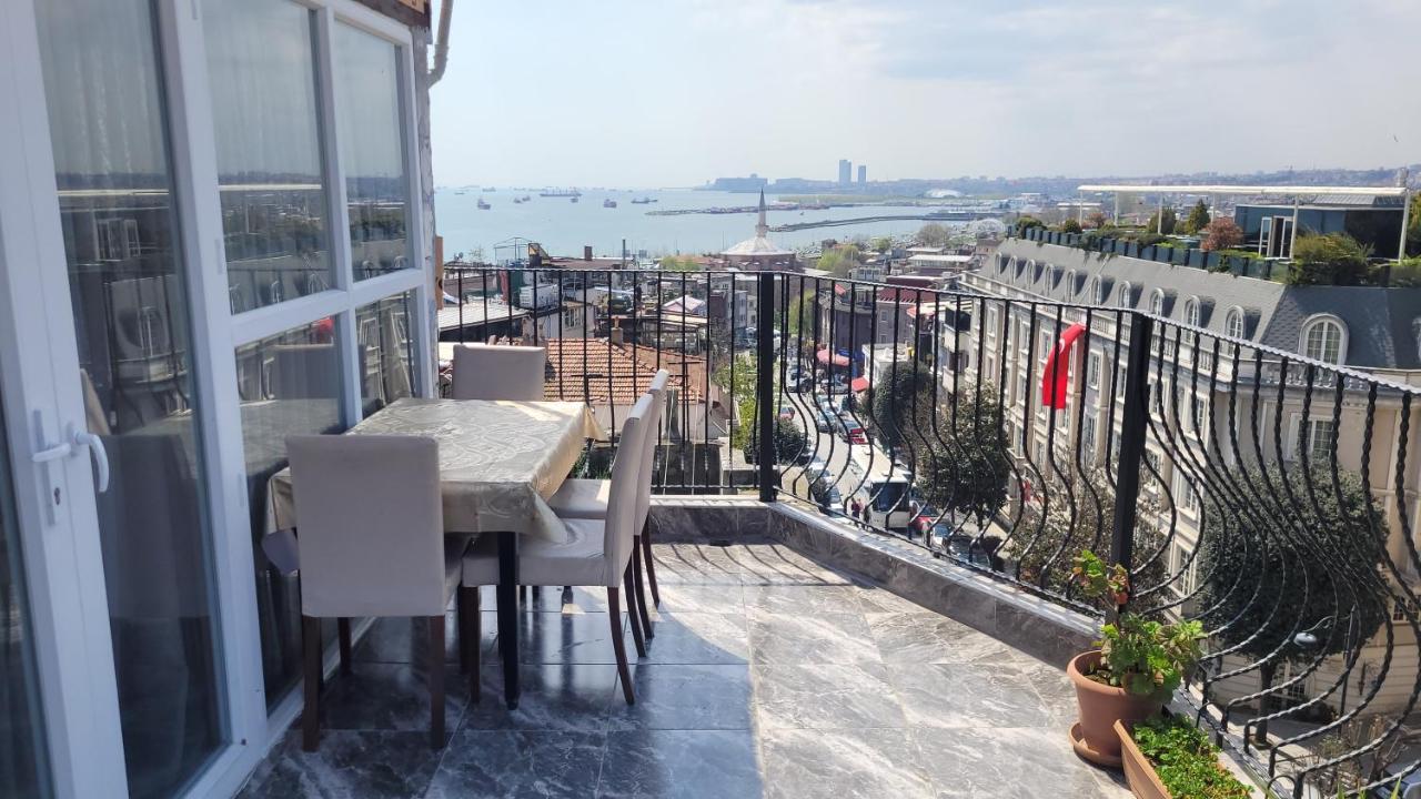 Mehmet Bey Hotel Istanbul Exterior foto